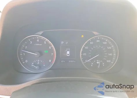 2018 Hyundai Elantra Sel z USA, uszkodzony, nr VIN 5NPD84LF2JH282342